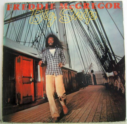 Freddie McGregor : Big Ship (LP, Album)