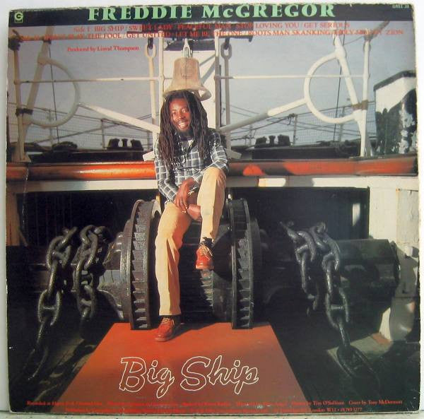 Freddie McGregor : Big Ship (LP, Album)