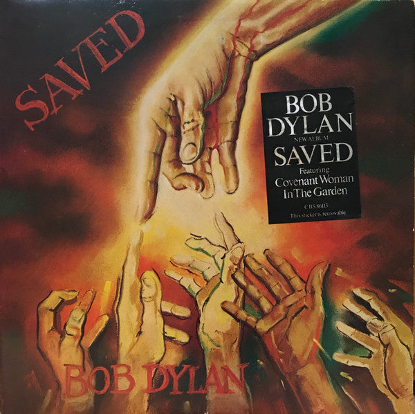 Bob Dylan : Saved (LP, Album)