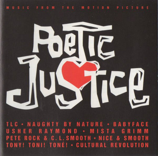 Various : Poetic Justice (Music From The Motion Picture) (CD, Comp)