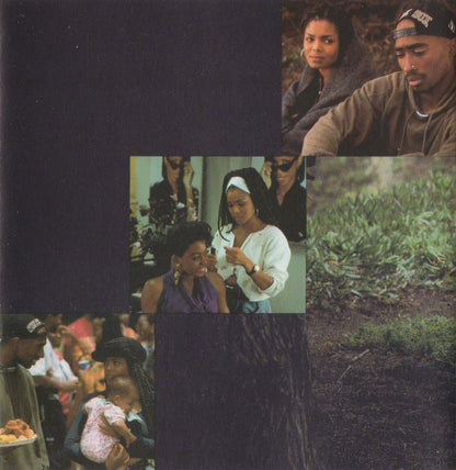 Various : Poetic Justice (Music From The Motion Picture) (CD, Comp)