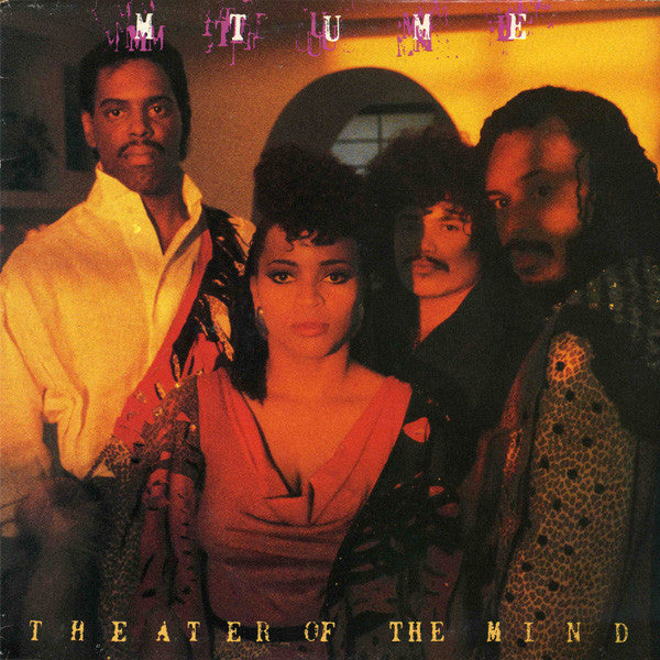 Mtume : Theater Of The Mind (LP, Album)