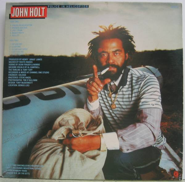 John Holt : Police In Helicopter (LP, Album)