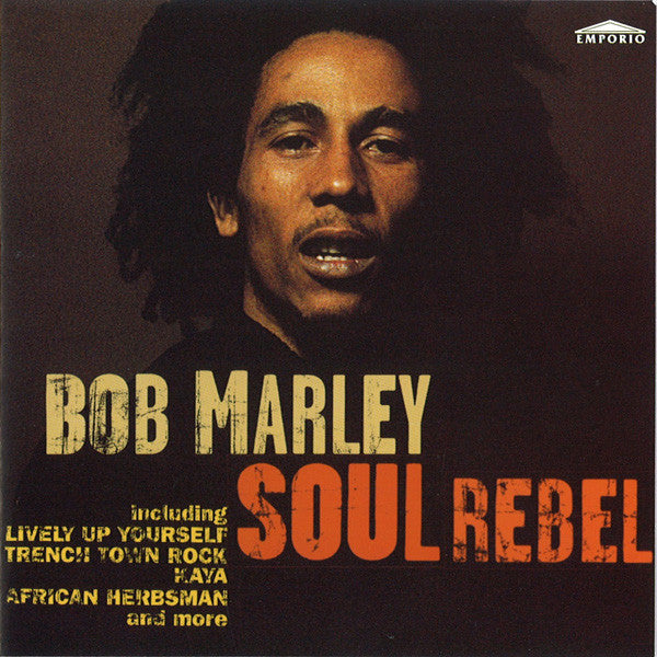 Bob Marley : Soul Rebel (CD, Comp)