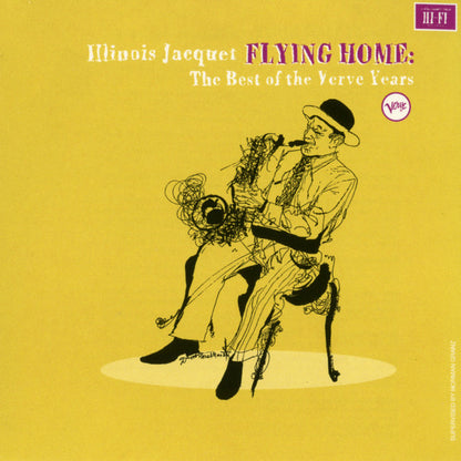 Illinois Jacquet : Flying Home: The Best Of The Verve Years  (CD, Comp)