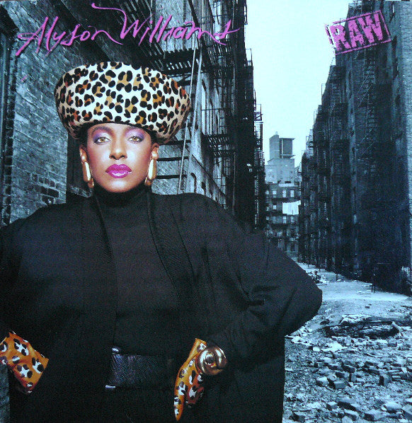 Alyson Williams : Raw (LP, Album)