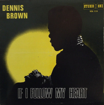 Dennis Brown : If I Follow My Heart (LP, Album, RE)