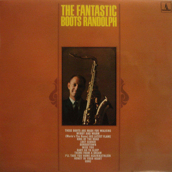 Boots Randolph : The Fantastic Boots Randolph (LP, Album, RE)