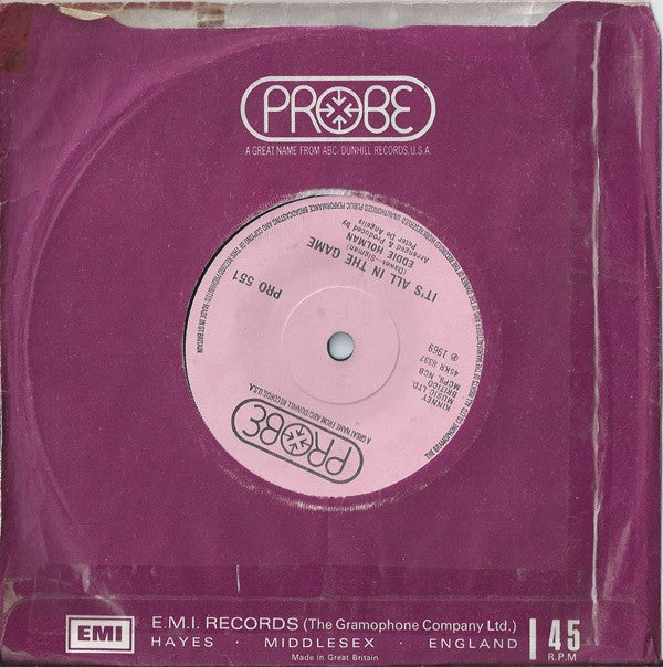 Eddie Holman : (Hey There) Lonely Girl (7", Single, RE, Sol)