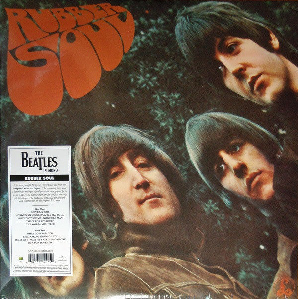 The Beatles : Rubber Soul (LP, Album, Mono, RE, RM, 180)