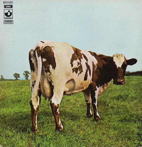 Pink Floyd : Atom Heart Mother (LP, Album, RE, Gat)