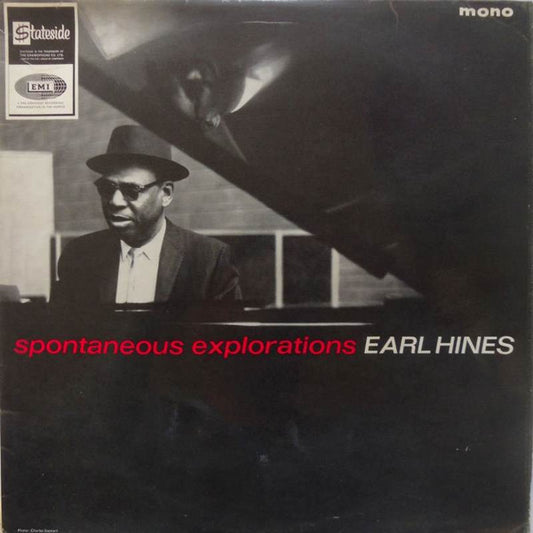 Earl Hines : Spontaneous Explorations (LP, Album)