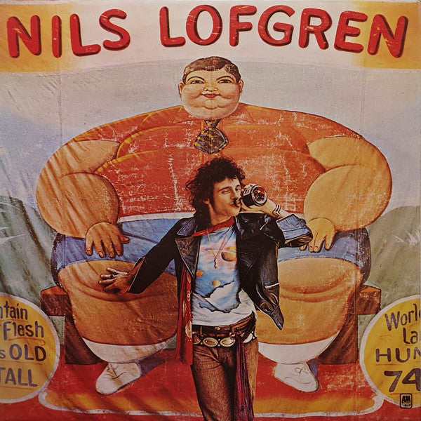 Nils Lofgren : Nils Lofgren (LP, Album)