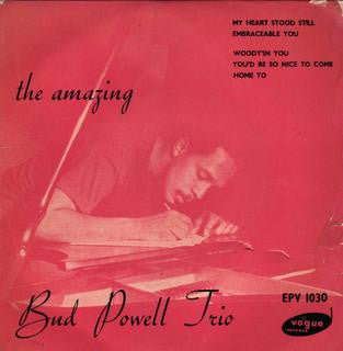 The Bud Powell Trio : The Amazing Bud Powell Trio (7", EP)