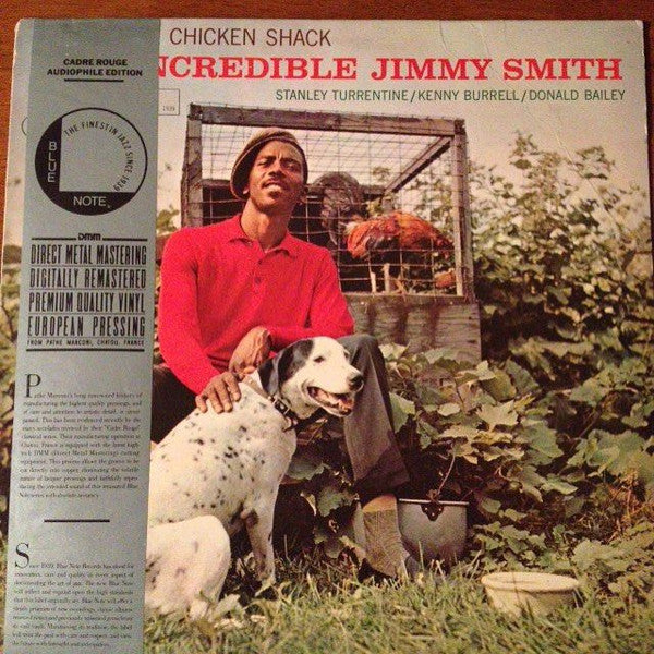 The Incredible Jimmy Smith* : Back At The Chicken Shack (LP, Album, RE, RM, DMM)