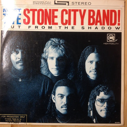 Stone City Band : Meet The Stone City Band! - Out From The Shadow (LP, Album, Promo)