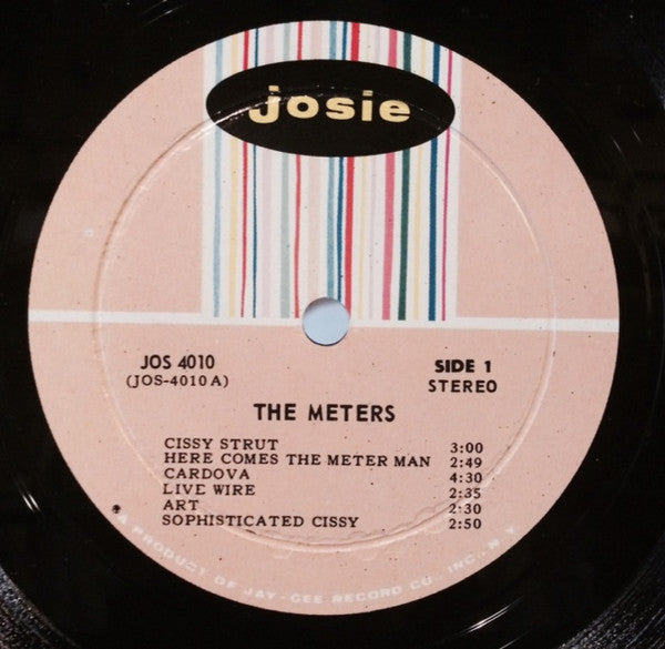 The Meters : The Meters (LP, Album, Roc)