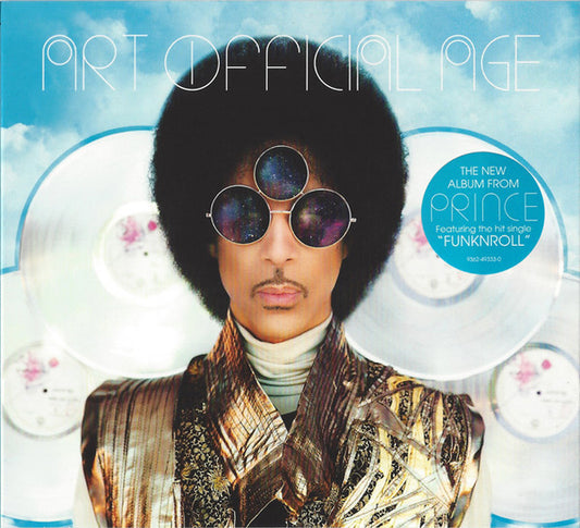 Prince : Art Official Age (CD, Album)