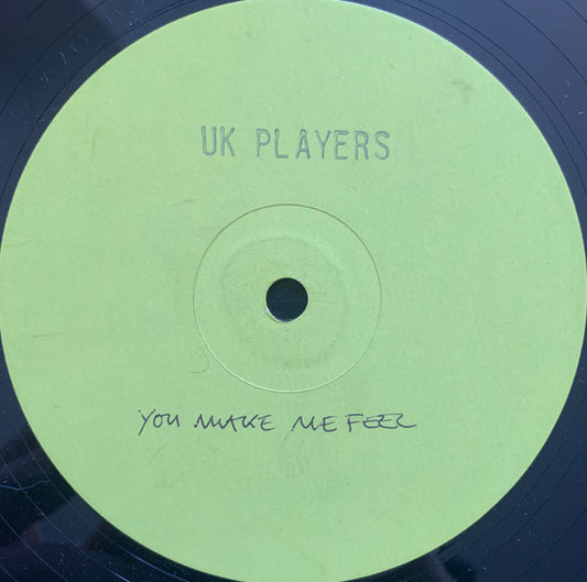 UK Players : You Make Me Feel / Landslide (12", W/Lbl, Sta)