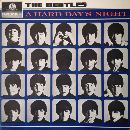 The Beatles : A Hard Day's Night (LP, Album, RE, RP)