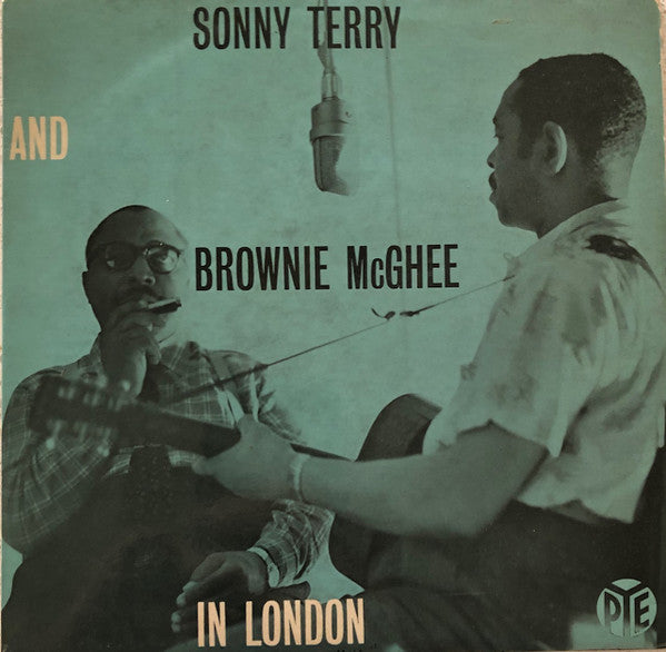 Sonny Terry And Brownie McGhee* : In London - Part 1 (7", EP)