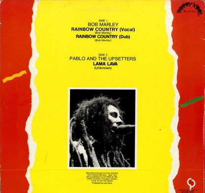 Bob Marley / Pablo* And The Upsetters : Rainbow Country / Lama Lava (12", Unofficial)