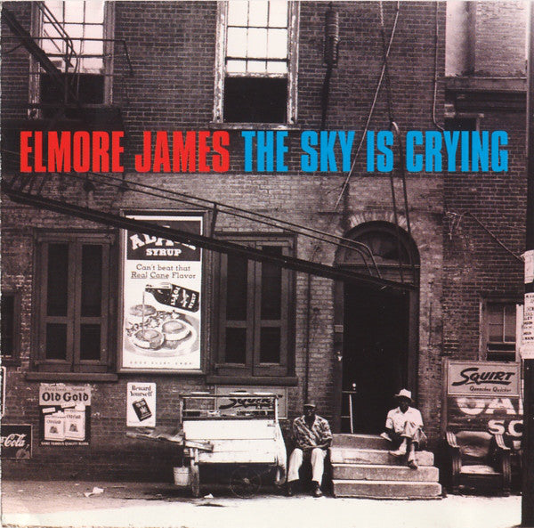 Elmore James : The Sky Is Crying (CD, Comp)