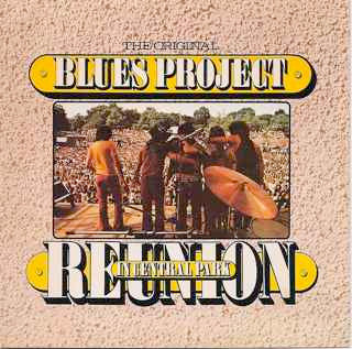 The Blues Project : Reunion In Central Park (CD, Album, RE)