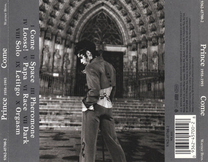 Prince : Come (CD, Album, WME)