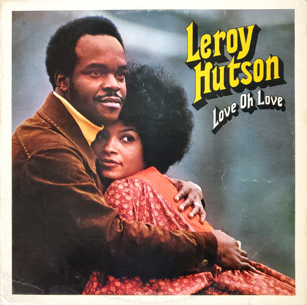 Leroy Hutson : Love Oh Love (LP, Album, RE, Los)