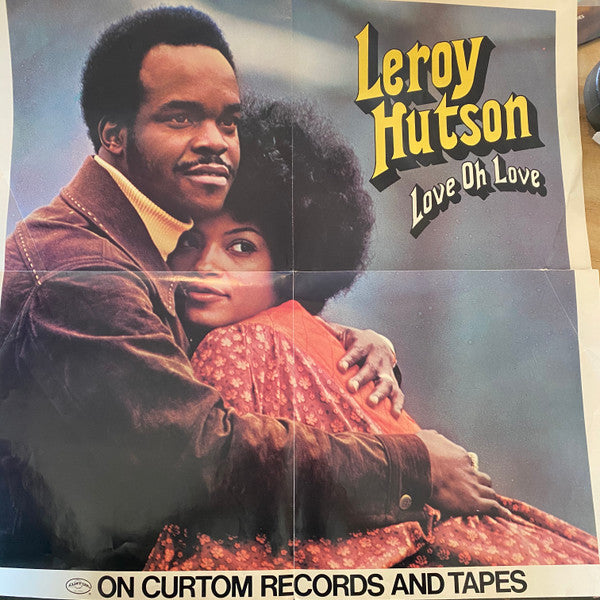 Leroy Hutson : Love Oh Love (LP, Album, RE, Los)