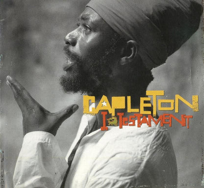 Capleton : I Testament (CD, Album)