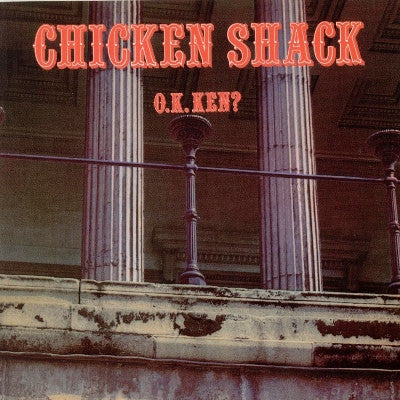 Chicken Shack : O.K. Ken? (LP, Album)