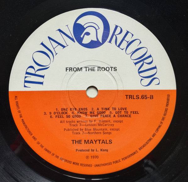 The Maytals : From The Roots (LP, Album)