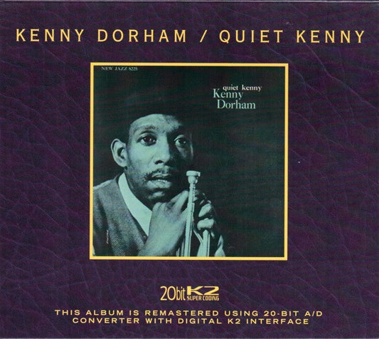 Kenny Dorham : Quiet Kenny (CD, Album, RE, RM)