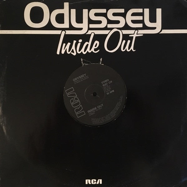 Odyssey (2) : Inside Out (12", Single)