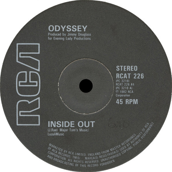 Odyssey (2) : Inside Out (12", Single)