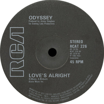 Odyssey (2) : Inside Out (12", Single)