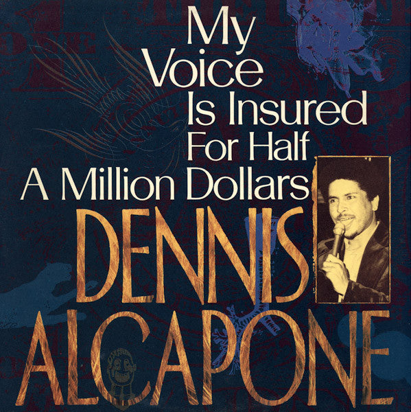 Dennis Alcapone : My Voice Is Insured For Half A Million Dollars (LP, Comp)