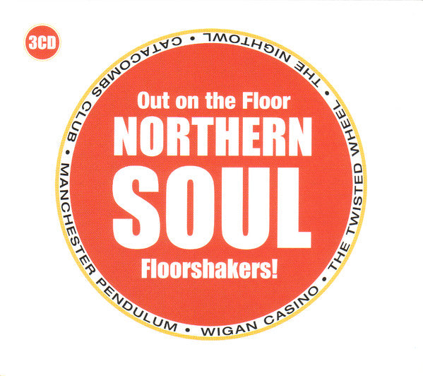 Various : Out On The Floor - Northern Soul Floorshakers! (3xCD, Album, Comp)