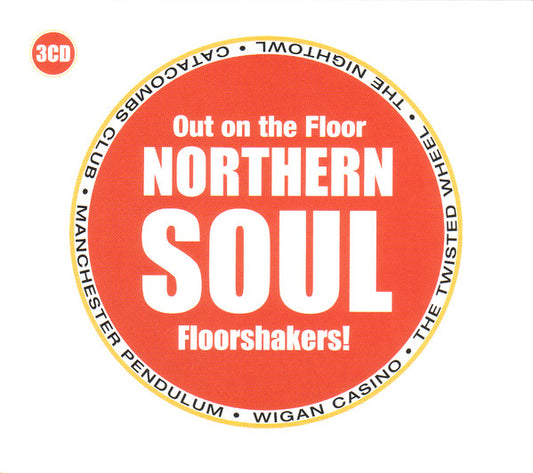 Various : Out On The Floor - Northern Soul Floorshakers! (3xCD, Album, Comp)