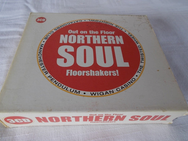 Various : Out On The Floor - Northern Soul Floorshakers! (3xCD, Album, Comp)