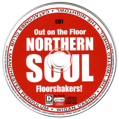 Various : Out On The Floor - Northern Soul Floorshakers! (3xCD, Album, Comp)