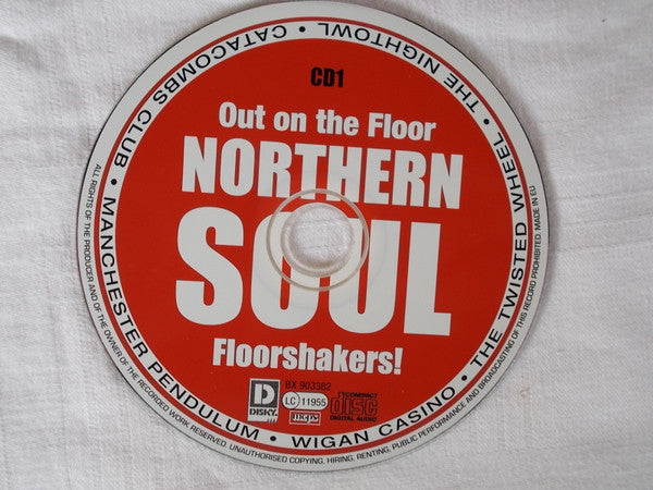 Various : Out On The Floor - Northern Soul Floorshakers! (3xCD, Album, Comp)