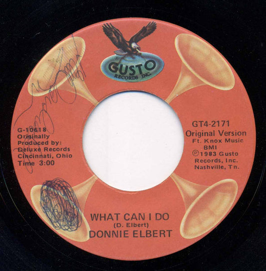 Donnie Elbert : Have I Sinned / What Can I Do (7")