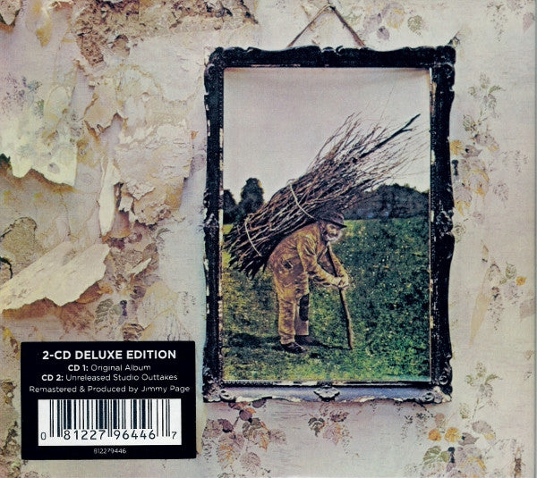 Led Zeppelin : Untitled (CD, Album, RE, RM + CD + Dlx, Tri)