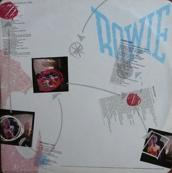 David Bowie : Let's Dance (LP, Album)