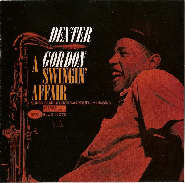 Dexter Gordon : A Swingin' Affair (CD, Album, RE, RM)