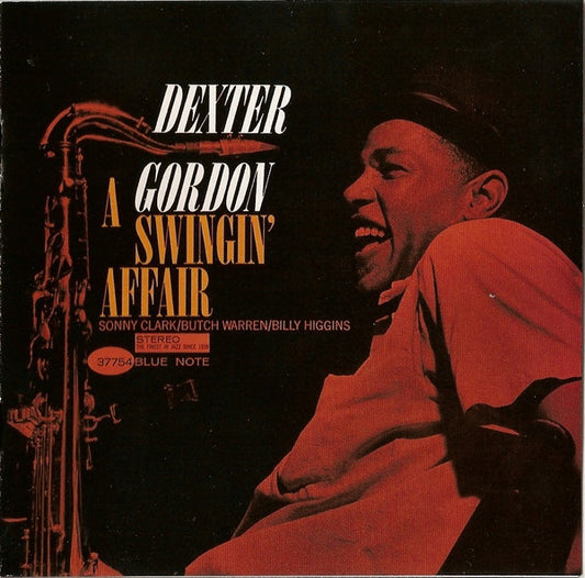 Dexter Gordon : A Swingin' Affair (CD, Album, RE, RM)