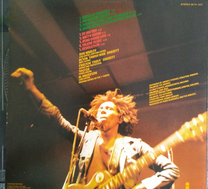 Bob Marley & The Wailers : Natty Dread (LP, Album)